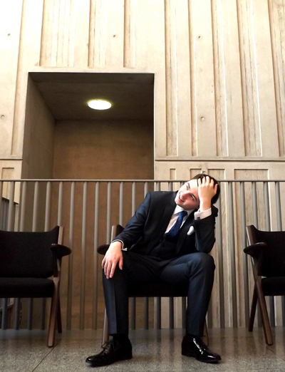 Conor Taggart Jazz and swing singer Northern Ireland