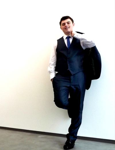 Conor Taggart Jazz and swing singer Northern Ireland